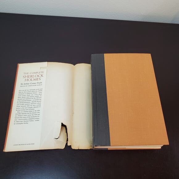 The Complete Sherlock Holmes Sir Arthur Conan Doyle All 4 Novels & 56 Adventures - Picture 9 of 13